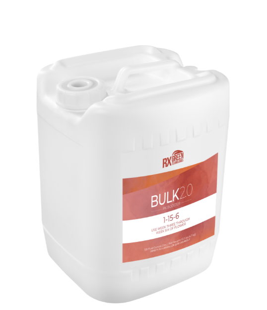 RxGreen Technologies - Bulk Flower PK Booster (5 Gallon)