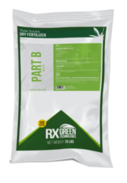 RxGreen Technologies - Dry Amendments - Part B (14-0-6) - 25 lb bag